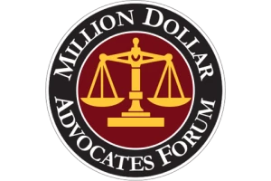 Million Dollar Advocates Forum - Badge